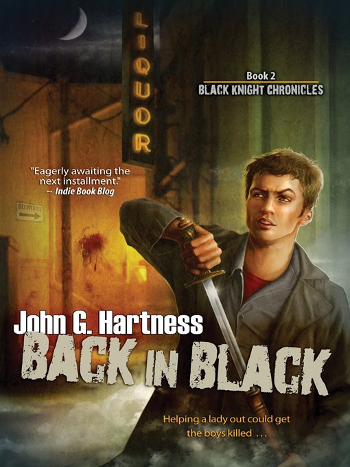 Title details for Back In Black by John G. Hartness - Available
